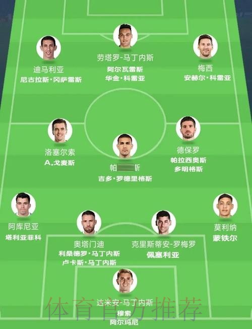 本届世界杯阿根廷德布劳内数据统计最新更新 本届世界杯阿根廷德布劳内数据统计最新更新